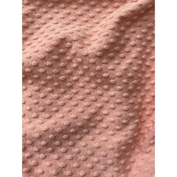 Peony Swim Bikini Bottom Staple Pant Textured Apricot Swimwear - Picture 5 of 8